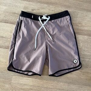 Vuori Men’s Cruise Boardshorts Swim Trunks Shorts